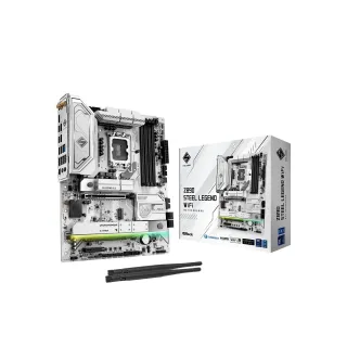 ASRock Carte mère Z890 Steel Legend Wifi