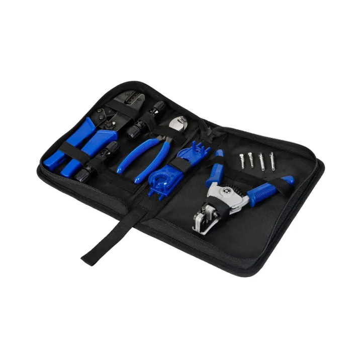 FURBER.power Kit doutils pour câbles solaires Compatible MC4