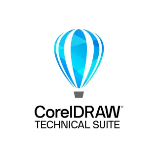 Corel CorelDraw Technical Suite Enterprise NPO, MNT-RNW, 1 utilisateur, 1 Y