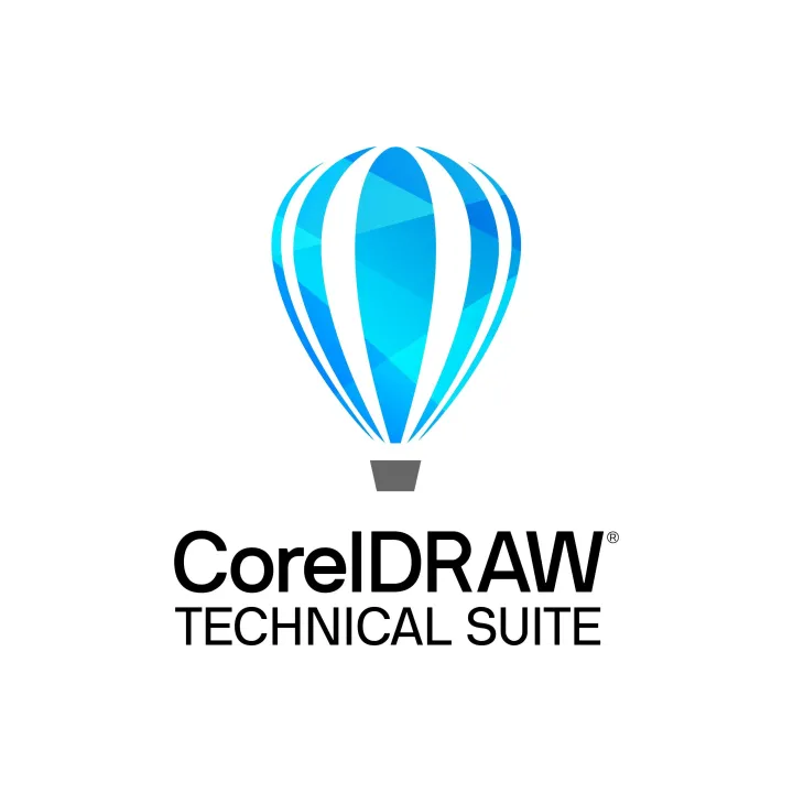 Corel CorelDraw Technical Suite Enterprise NPO, MNT-RNW, 1 utilisateur, 1 Y