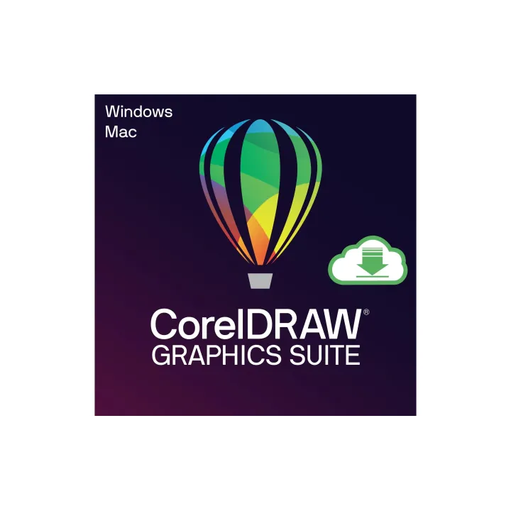 Corel CorelDraw Graphics Suite Enterprise NPO, MNT-RNW, 1 utilisateur, 1 Y