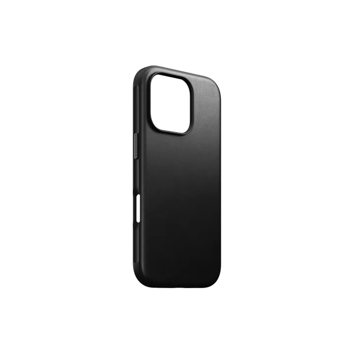 Nomad Coque arrière Modern Leather iPhone 16 Pro Noir