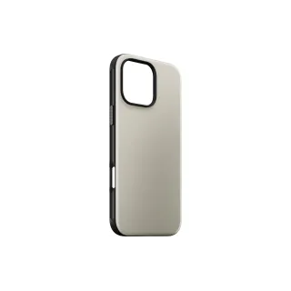 Nomad Coque arrière Sport Etui iPhone 16 Pro Max Gris roche