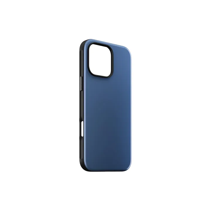 Nomad Coque arrière Sport Etui iPhone 16 Pro Max Bleu