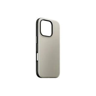 Nomad Coque arrière Sport Etui iPhone 16 Pro Gris roche