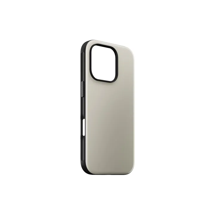 Nomad Coque arrière Sport Etui iPhone 16 Pro Gris roche