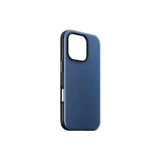 Nomad Coque arrière Sport Etui iPhone 16 Pro Bleu