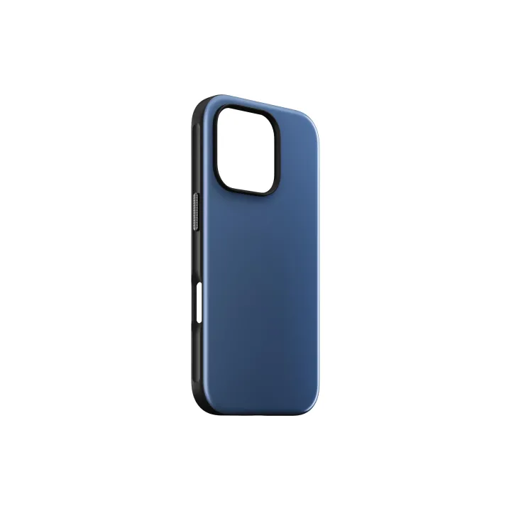 Nomad Coque arrière Sport Etui iPhone 16 Pro Bleu