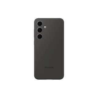 Samsung Coque arrière Silicone Case Galaxy S24 FE Noir