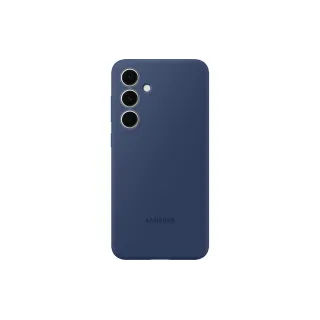 Samsung Coque arrière Silicone Case Galaxy S24 FE Bleu