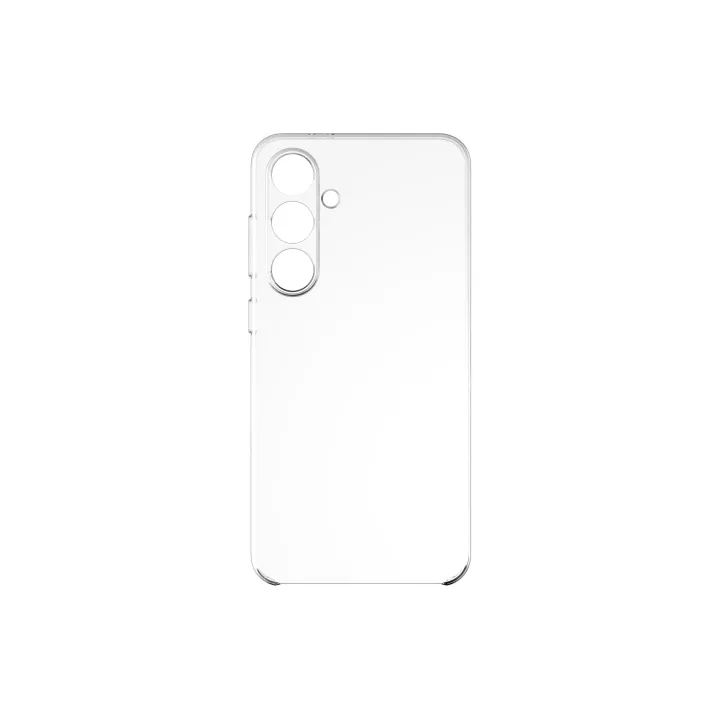 Samsung Coque arrière Clear Case Galaxy S24 FE Transparent