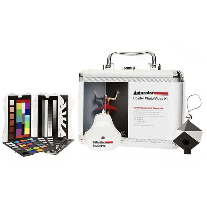 Datacolor Calibrage des couleurs Spyder Photo-Video Kit