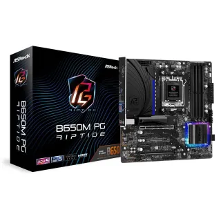 ASRock Carte mère B650M PG Riptide