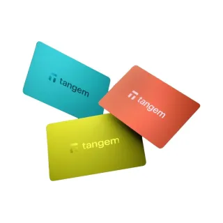 bitConsult Tangem 2.0 3 Card Set Vivid