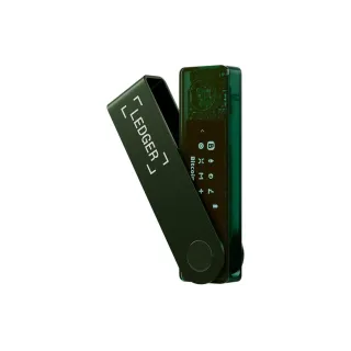 Ledger Nano X Emerald Green