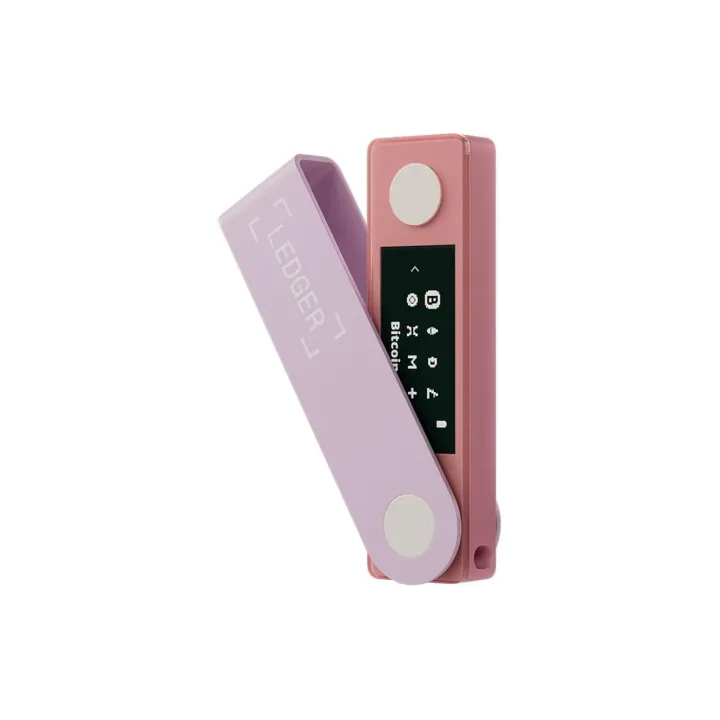 Ledger Nano X Pastel Pink