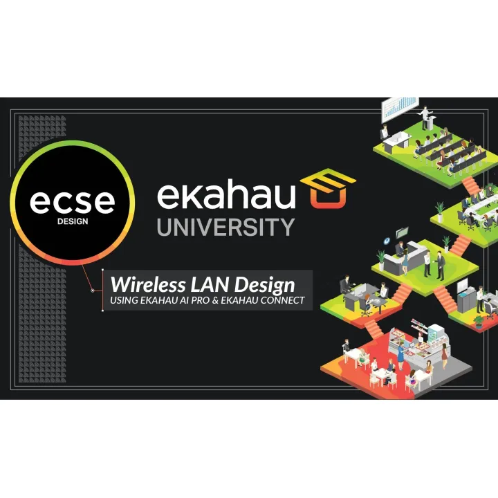 Ekahau ECSE Design Class Online – CLASS jusquà 12 personnes