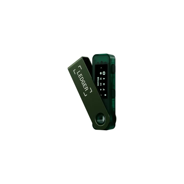 Ledger Nano S Plus Emerald Green