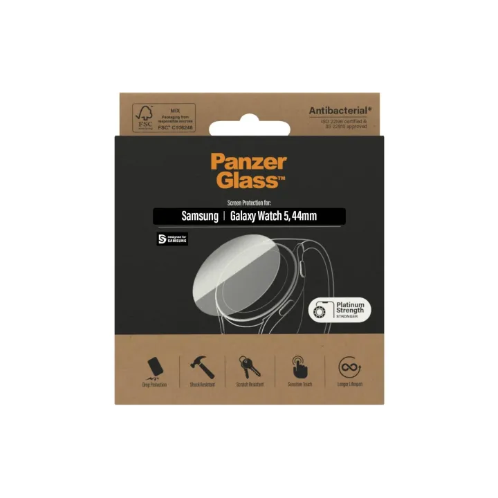 Panzerglass Protection d’écran Galaxy Watch 5 (44 mm)