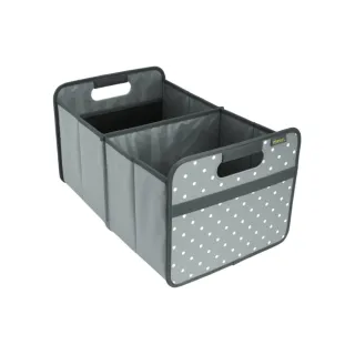 meori Boîte pliante Classic Dot L Stone Grey