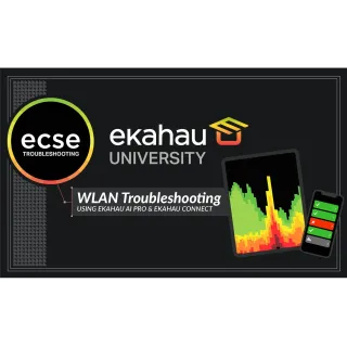 Ekahau Troubleshooting Class Online – CLASS pour jusquà 12 personnes