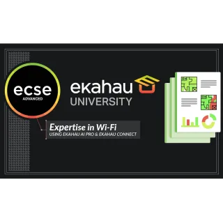 Ekahau Advanced Class Online – SEAT pour 1 personne