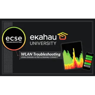 Ekahau Troubleshooting Exam Retake