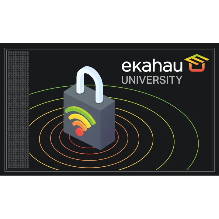 Ekahau Wi-Fi Security Video On-Demand Anglais