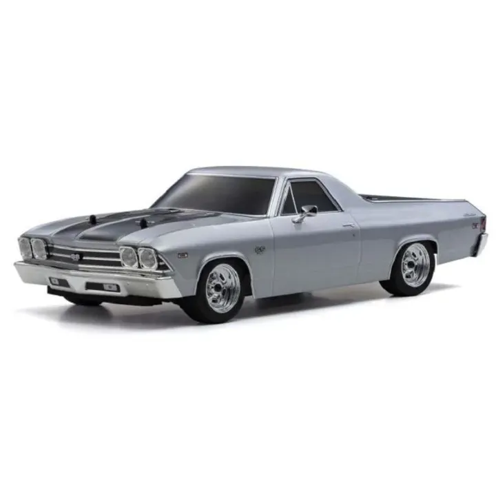 Kyosho Voiture de série Fazer MK2 Chevy El Camino SS, gris 1:10, ARTR