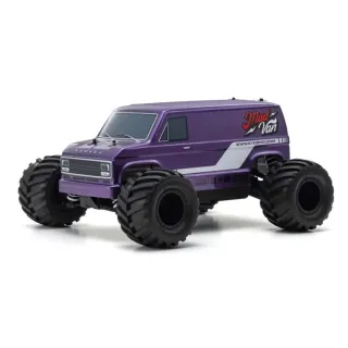 Kyosho Monster Truck Fazer Mk2 Mad Van 4WD, Violet, ARTR, 1:10