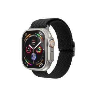 Vonmählen Bracelet Woven Apple Watch 38-40-41 mm Black