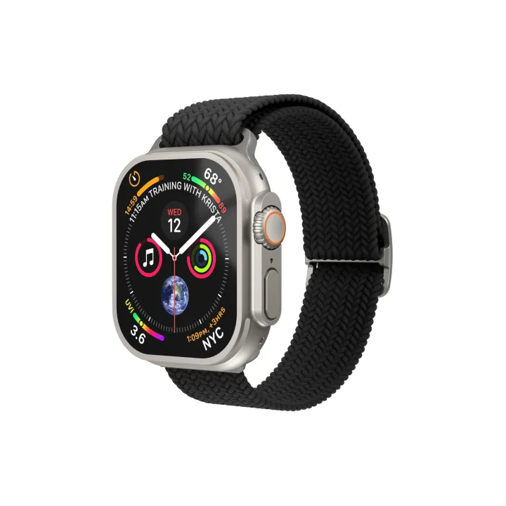 Vonmählen Bracelet Woven Apple Watch 38-40-41 mm Black