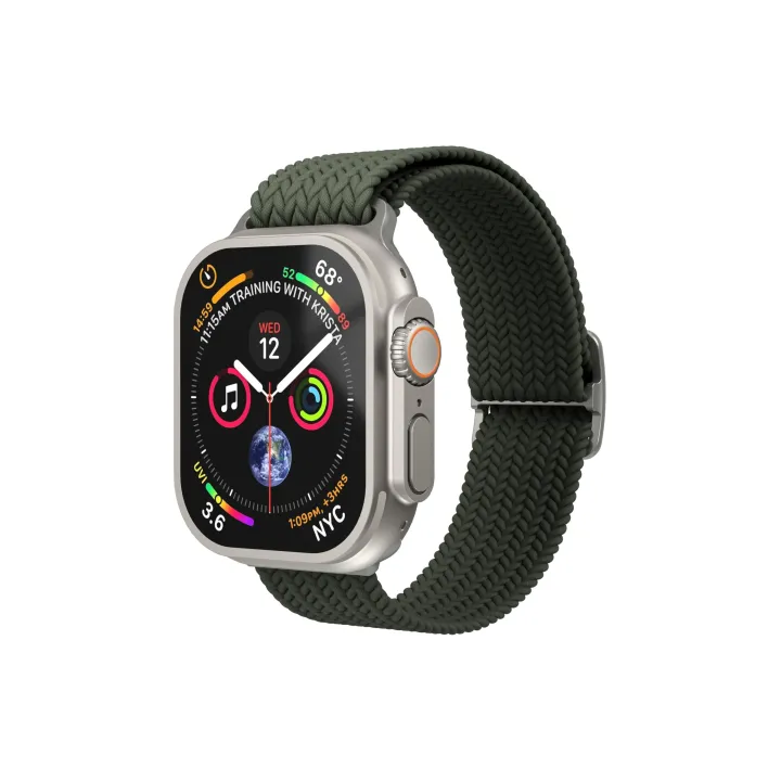 Vonmählen Bracelet Woven Apple Watch 38-40-41 mm Olive