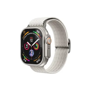 Vonmählen Bracelet Woven Loop Apple Watch 38-40-41 mm Cream