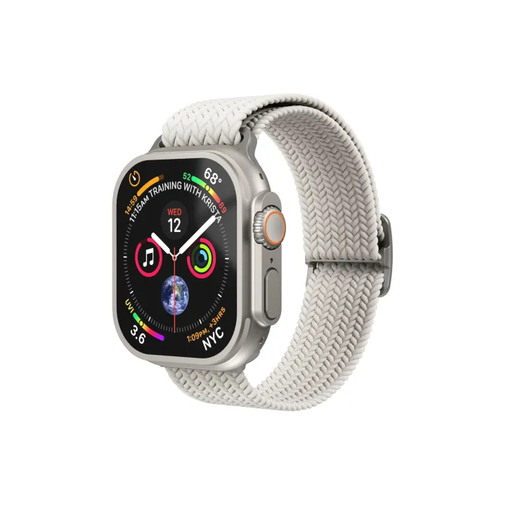 Vonmählen Bracelet Woven Loop Apple Watch 38-40-41 mm Cream