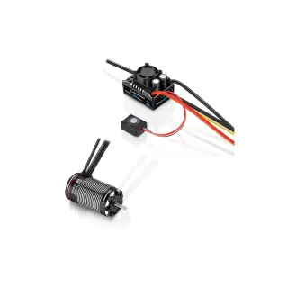 Hobbywing Kits d’entraînement sans brosse AXE Plus R3 Combo 4274SD 2000 kV 2-6S