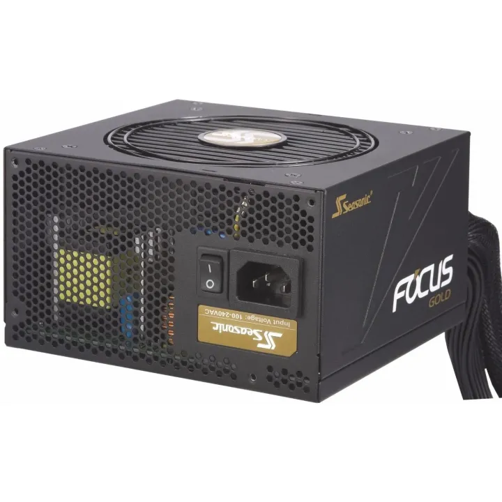 Seasonic Bloc d’alimentation Focus Gold 650 W