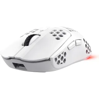 Trust Souris de gaming GXT929 Helox Blanc