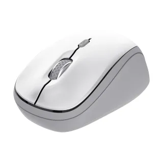 Trust Souris YVI+ Blanc