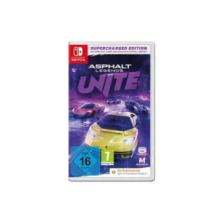 GAME Asphalt Legends Unite – Édition Supercharged (Code in a Box)