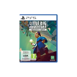 GAME Little Big Adventure: La Quête de Twinsen Édition limitée