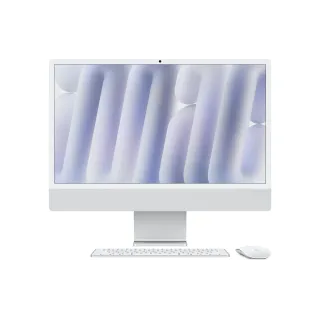 Apple iMac 24 M4 10C GPU - 512 GB - 24 GB Argent