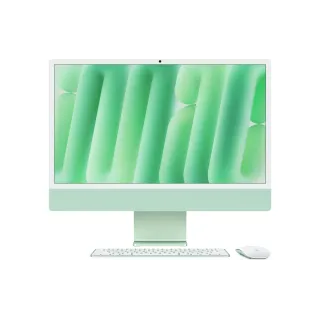 Apple iMac 24 M4 10C GPU - 512 GB - 24 GB Vert