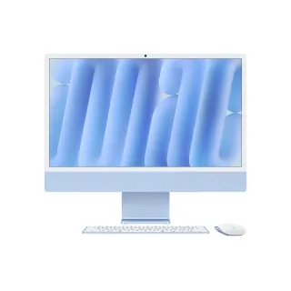 Apple iMac 24 M4 10C GPU - 512 GB - 24 GB Bleu