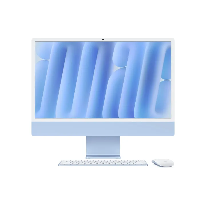 Apple iMac 24 M4 10C GPU - 512 GB - 24 GB Bleu