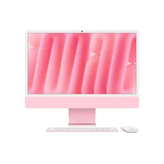 Apple iMac 24 M4 10C GPU - 512 GB - 24 GB Rose