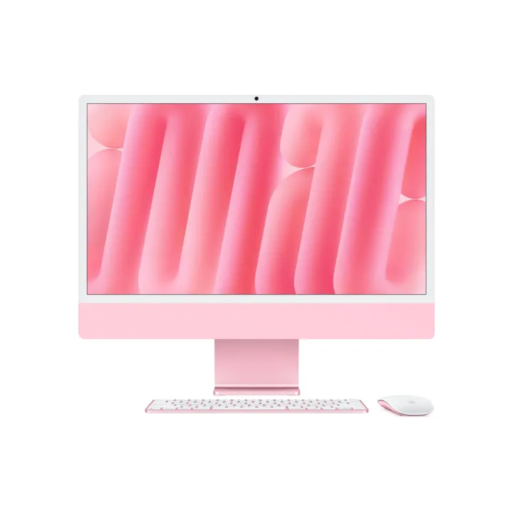 Apple iMac 24 M4 10C GPU - 512 GB - 24 GB Rose