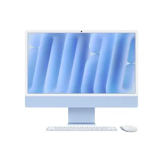 Apple iMac 24 M4 8C GPU - 256 GB - 16 GB Bleu