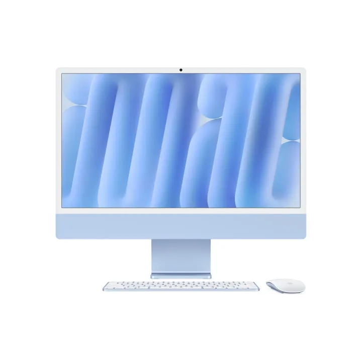 Apple iMac 24 M4 8C GPU - 256 GB - 16 GB Bleu