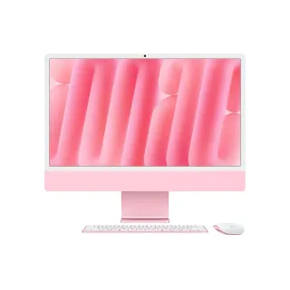 Apple iMac 24 M4 8C GPU - 256 GB - 16 GB Rose